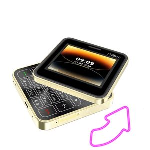 Yüksek estetik değer, kadın kişiselleştirilmiş cep, yaşlı düğme telefonu ile yeni yan flip mini