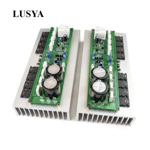 Amplifikatör Lusya PR800 A Sınıfı B Profesyonel Sahne Amplifikatör Kurulu Ev Halehalkı 1000W Yüksek Güçlü Amplifikatör Ürün Ispit Sebzesi 2.0 T0355