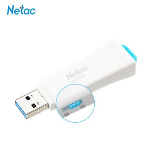 Dirige original !!!Netac 16GB 32GB USB Flash Drive 3.0 pendrive USB Stick Pen Drive USB 3.0 U disco com gravação U335S protegida