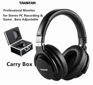 Гимбалы оригинальные наушники Takstar Pro82 / Pro 82 Professional Monitor Hearset Hifi для записи и игры стерео ПК, регулируемый бас