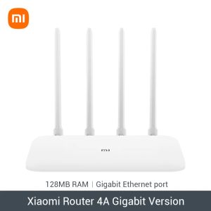 Контроль Xiaomi Mi Wi -Fi маршрутизатор 4C 4A беспроводной маршрутизатор 4 Антенны беспроводной Wi -Fi Repeater Control Control