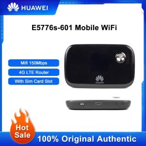 Yönlendiriciler kilidini açmış huawei e5776s601 mobil wifi mifi 150Mbps 4G LTE yönlendirici dış mekan wifi sinyal amplifikatörü SIM kart yuvası 3000mah