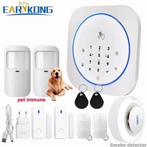 Комплекты GSM Alarm System Safe RFID -приложение касательно