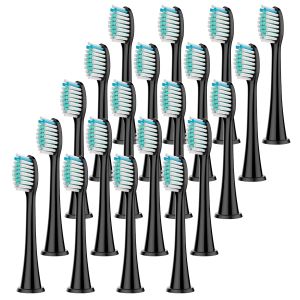 Зубная щетка Зубная щетка, совместимая с Philips Sonicare Diamond Electric Brush Heads Чистые пополнение для HX6920 4100 2 Series