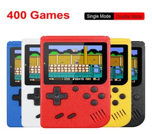 Fabrika Retro Taşınabilir Mini El Oyun Konsolu 8bit 30 inç renkli LCD Kids Renk Oyun Oyuncusu 400 Games1639438