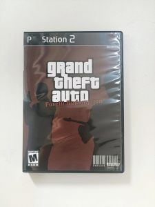 Manuel Kopyala Disk Oyunu ile PS2 GTA FORELLI REDEMPTI Konsol İstasyonu 2 Retro Optik Sürücü Retro Video Oyunu Makinesi Parçaları