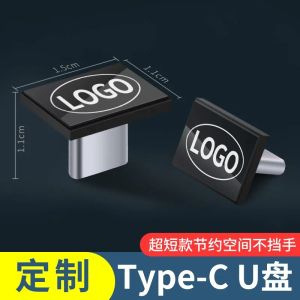 Sürücüler Pendriver Görünmez Araba Müziği USB Flash Sürücü 16GB 32GB 64GB 128GB Volkswagen için Çok Mini USB Kalem Tip C Ücretsiz USB Adaptör