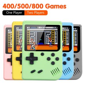 Игроки 400 в 1 3 -дюймовой ЖК -видео -игрушки игровой игроки мини -портативные игры игрушки игрушки для детских игр с портативной игрой