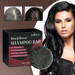 Шампурдиторский шампунь для шампуня для шампуня для волос Ремонт седые белые волосы с седым волосом мыло, способствует росту волос, предотвращает выпадение волос для ухода за волосами