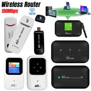 Маршрутизаторы LTE Router Mobile Wi -Fi Router 150 Мбит / с беспроводной маршрутизатор с SIM -картой CAR Cottage Mobile Wireless Hotpot Unlimited Internet Internet