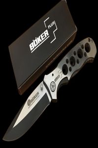 OEM Boker 083 083BS Point koruyucusu katlanır bıçak EDC Pocket Flipper Bıçakları Orijinal Box3715376 ile Taktik Aracı