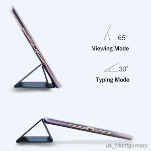 Tablet PC Kılıfları Torbalar Galaxy için İnce Kılıf A7 Lite 8.7 SM-T220 SM-T225 Flip Tablet Kapak Üçlü Stand Akıllı Folio Kabuğu