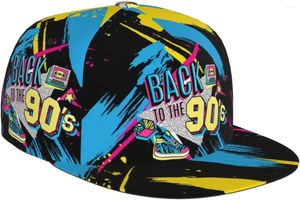 Ball Caps Komik Retro 80s 90s Beyzbol Kapağı Kamyoncu Şapkası Ayarlanabilir UNISEX Memphis Snapback Erkek Kadınlar
