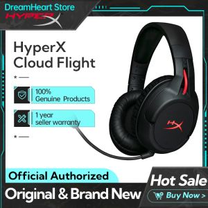 Hobos Hyperx Cloud Flight Belless Gaming Hearset поддерживает 3,5 -миллиметровые наушники аудио подключения для ПК PS4 Xbox