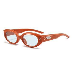 Роскошные солнцезащитные очки дизайнерский топ для женщин и визуально привлекательный.Ван Юанс Тот же стиль солнцезащитных очков VOD солнцезащитные очки модные с оригинальной коробкой