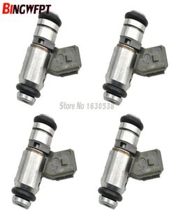 4pcs Бензиновые топливные форсунки 2N1U9F593KA IWP119 LFI019 для Ford Fiesta Ka 13i 2001 2002 2003 2004 2005 2006 2007 20081195087