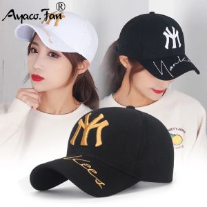 Aksesuarlar Erkekler İçin Yeni Beyzbol Kapağı Kadınlar Bahar Sonbahar Sunhat Mektupları İşlemeli UNISEXTEENS Pamuk Snapback Caps Hip Hop Balıkçılık Şapkası