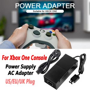 Подача питания адаптер переменного тока с помощью шнура питания для консольного зарядного устройства xbox One Console Power Adapter Pack Комплект термическая/электрическая изоляция