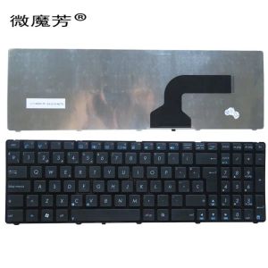 Klavyeler Asus N50 N50 N53SV K52 K53SV A53 A52 U50 G51 N51 N52 N53 G73 Klavye İspanyolca Teclado Laptop /Notebook Qwerty
