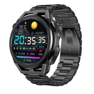 Смотреть N18 Smart Watch Bluetooth Hearpet Tws два в одном стерео беспроводной музыке Hifi Play 4G Memory Smart Wwatch