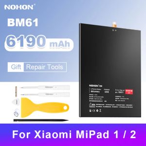 Power Nohon Battery BM61 для Xiaomi Pad2 Mi Pad 2 планшетные батареи высокая емкость лития полимер Bateria 6010MAH