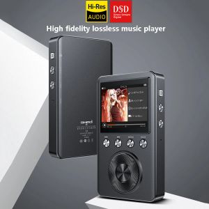 Player Professional HiFi Music Player MP3 AK4490EQ DAC Support DSD256 CUE Split Track Lustless Decoding Walkman Buildin EQ -Anpassung