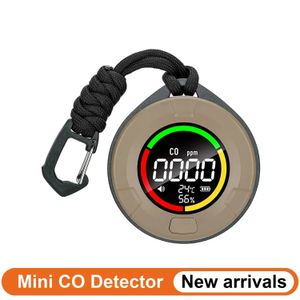 PTH-10D Mini Detoxide Detector CO качество воздуха Портативный монитор HD-светодиодный экран USB зарядка для помещений и путешествий 240423