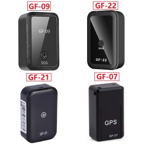 ACESSORES GF07 / GF 09 / GF21 / GF22 GPS Tracker Mini Car GPS Localizador Antilost Recording Device de rastreamento com telefone de controle de voz