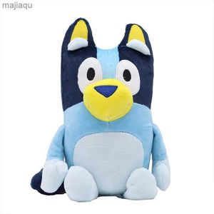 Peluş Bebekler Peluş Köpek Bingo Bluey Aile Peluş Oyuncak Karikatür Köpek Yumuşak Dolgulu Hayvanlar Biber Anime 30cm Bebekler Doğum Günü Noel Hediyeleri2404