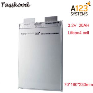 Часть глубокого цикла Li Polymer A123 LifePO4 Батарея 3.2V A123 20AH PRISMATIC LIFEPO4 Перезаряжаемая батарея Использование для EBIKE A123 3.2V