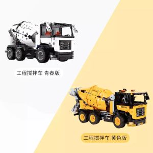 Контроль оригинал xiaomi mijia mitu Blinder Blocks Engineering Tank Truck Mixer 730+ деталей