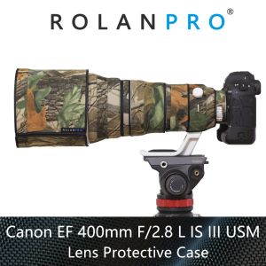 Фильтры Rolanpro водонепроницаемый линз пальто камуфляж дождевой крышка для Canon EF 400 мм f/2,8 л I III USM защитный корпус