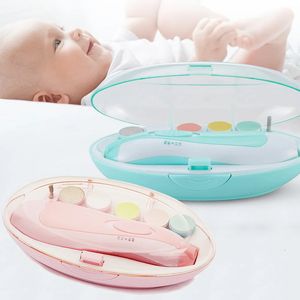 Bebek Sağlık Kiti Born Nail Düzeltme Elektrikli Manikür Pedikür Kesici Makas Setinde Born Ürünler 240415