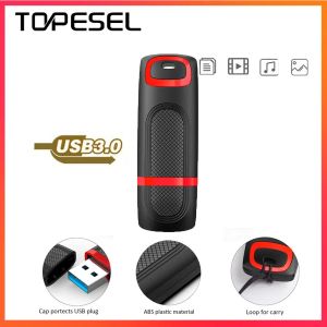 Sürücüler Top Mesel 64GB Pendrive USB 3.0 Yüksek Hızlı USB Flash Sürücü 1 PCS 2PCS 3PCS 5 PCS 10 PCS PC MAC Telefonu İçin Başparmak Bellek Çubuğu Kalem Sürücüsü