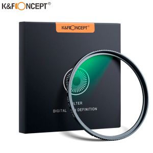 Filtreler KF Konsept UV Filtre Lens MC Ultra İnce Optik Çok Kaplamalı Koruma 52mm 55mm 58mm 62mm 67mm 72mm 77mm 82mm