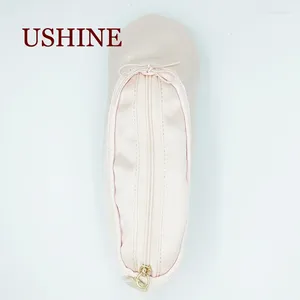 Танцевальная туфли Ushine Balleerina Satin Ballet Pointe Shoe Pencil Coremking Keyring для влюбленных