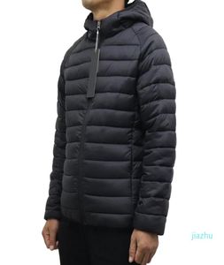 Дизайнерские мужские куртки зима верхняя одежда легкая веса мужские палаты высококачественные парки теплые ветропроницаемые верхние пальцы на открытом воздухе.