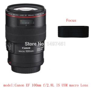 Filtreler Lens Odak Kauçuk Halka/Kauçuk Kavrama Onarımı Canon EF 100mm f/2.8L için Succedaneum USM makro lens