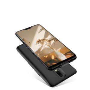 Ayakkabılar Geri Klip Pil Kılıfı Xiaomi Pocophone F1 Harici Güç Bankası Yedekleme Şarj Kapağı Pocophone F1 Pil Şarj Cihazı Kılıfı