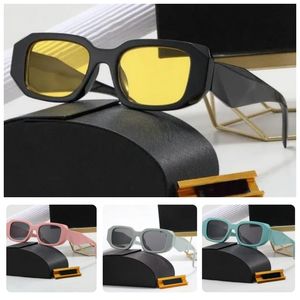 Вождение солнцезащитные очки для женщин -дизайнера Символа Простые треугольные солнцезащитные очки Человек Поляризованный UV 400 Daily Outfit Zonnebril Classic Glasses White PJ001 H4