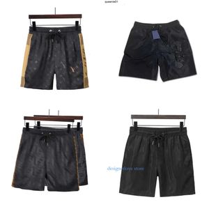 Mens Shorts Tasarımcı Yüzme Kısa Pantolon Sandıklar Moda Su Reaktif Yüzme Yaz Bankası Takım Plaj Giyim Tahtası Adam Dipler Hızlı Kurutma Mayo