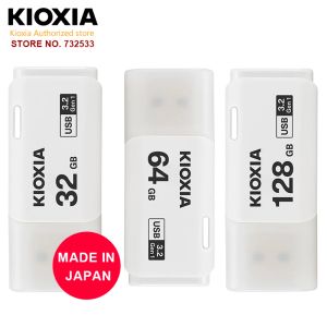 Drives (ранее Toshiba) Kioxia Trancersemory U301 USB3.2 128G USB -флэш -накопитель высокоскоростной