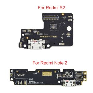 Kablolar 1 adet şarj portu alt tahta xiaomi için esnek kablo Not 2 S2 USB Şarj Cihazı Dock Connector Değiştirme Parçaları