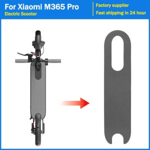 Скутеры силиконовый коврик для ног для Xiaomi M365 Pro Electric Scooter Rubber Foot Pad Antistrip Black Adhesive Pedal Cover запасные части