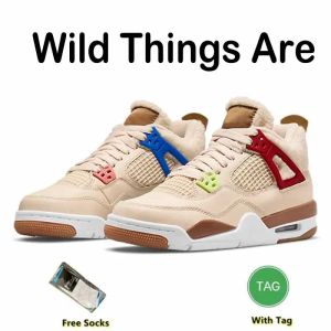 Erkek tasarımcı ayakkabılar 4s basketbol ayakkabıları erkekler kadın ayakkabılar çam yeşil kara kedi 4 mor safir kırmızı beyaz çimento yelken turu sarı erkek tr 9389