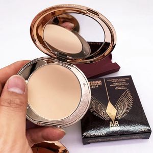 Новые порошки аэрография Flawless Minder Micro Pusper Make Make Mastup Нажатая порошковое лицо, усовершенствование средней ярмарки, высокое качество 8G 0,28 унции косметики