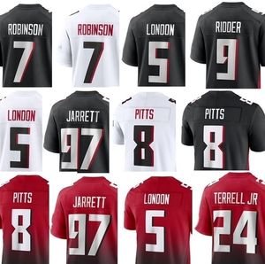 Futbol Jersey Troy Andersen Kaden Elliss Tre Flowers Richie Grant Dee Alford A.J. Terrell Jr Grady Jarrett Youngoe Koo Cortarrelle Patterson Tony Gonzalez