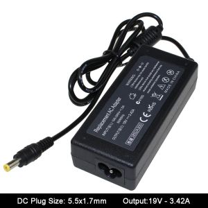 Chargers 19V 3.42A 5.5*1.7mm AC Dizüstü Bilgisayar Şarj Cihazı Acer Aspire 5735 5315 5920 5535 5738 7520 6920 SADP65KB PA165002 Güç Kaynağı