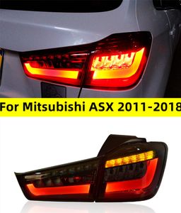 Для Mitsubishi ASX 2011-20 18 ASX задний задний хвостовой светильник реверсирующий тормозную лампу.