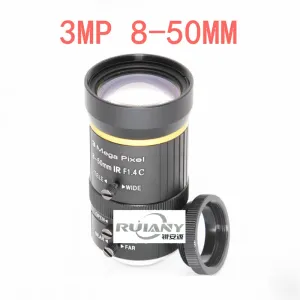 Фильтры 3MP 850 мм Ручной Zoom Industrial Matching Inspection Lens Lens